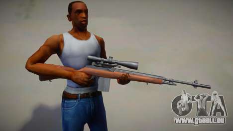 Sniper Rifle by fReeZy für GTA San Andreas