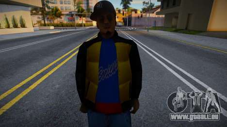 Winter Wmykara pour GTA San Andreas