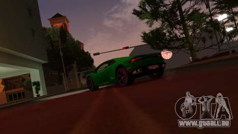 Lamborghini Huracan V2 (YuceL) für GTA San Andreas
