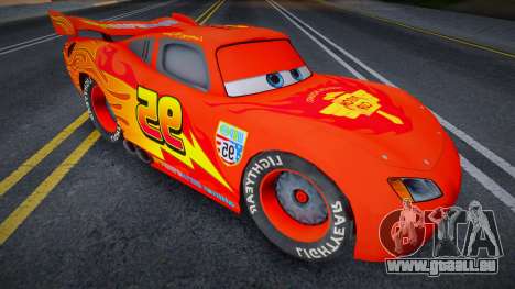 Rayo Mcqueen de Cars 2 pour GTA San Andreas