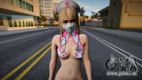 Marie Rose Nurse Sexy pour GTA San Andreas