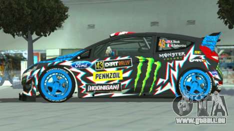 Ford Fiesta ST RX43 2017 pour GTA San Andreas