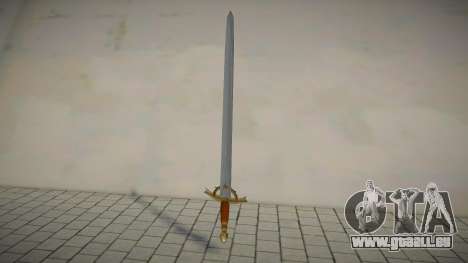 Épée longue romaine pour GTA San Andreas