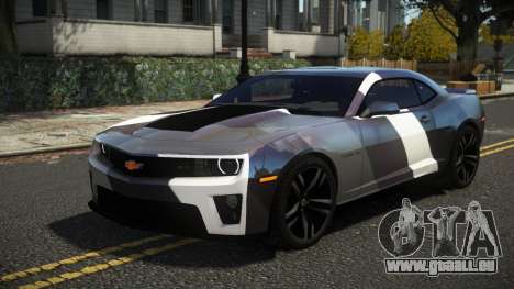 Chevrolet Camaro LT Racing S4 pour GTA 4