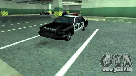 Police SF Retexture pour GTA San Andreas