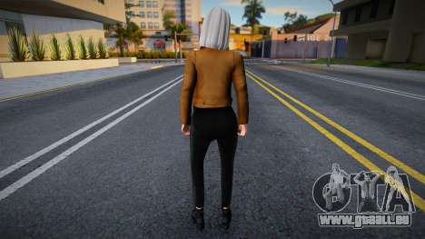 Annelis Hohenzollern v15 pour GTA San Andreas