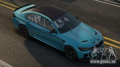 BMW M5 F90 [Blue] pour GTA San Andreas