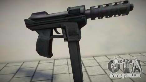 Revamped Tec9 pour GTA San Andreas