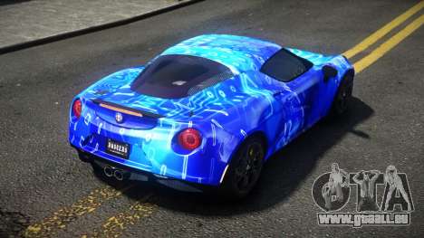 Alfa Romeo 4C L-Edition S8 für GTA 4