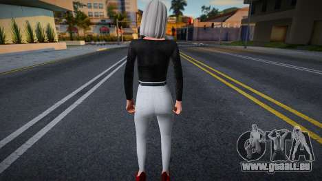 Annelis Hohenzollern v11 pour GTA San Andreas