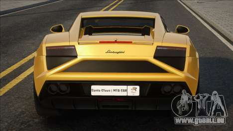 Lamborghini Gallardo LP 560-4 2013 pour GTA San Andreas