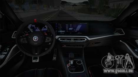 BMW M3 G80 CS pour GTA San Andreas