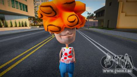 Lee The Mis-Edventures pour GTA San Andreas