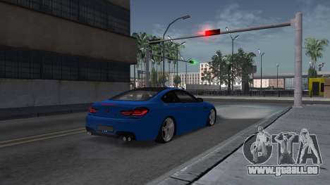 BMW M6 F13 (YuceL) pour GTA San Andreas