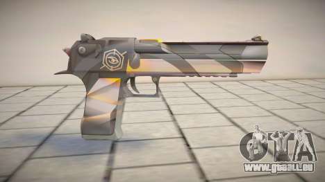 Desert Eagle Eye of the Ra 3 pour GTA San Andreas