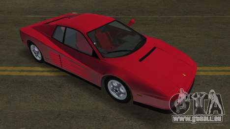 Ferrari Testarossa für GTA Vice City