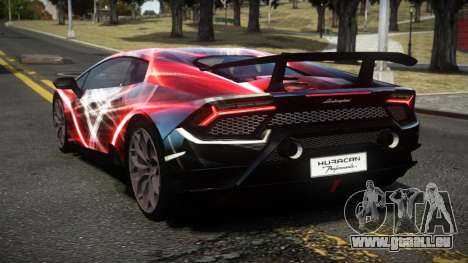 Lamborghini Huracan M-Sport S11 pour GTA 4