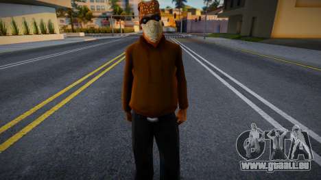 Hoover Criminal pour GTA San Andreas