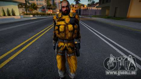 Haos from S.T.A.L.K.E.R v18 pour GTA San Andreas