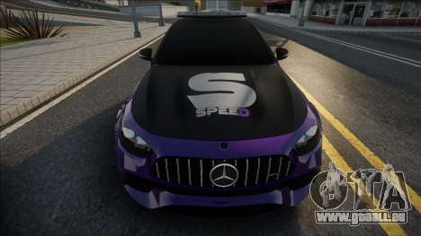 Mercedes-Benz E63S [Plano] pour GTA San Andreas