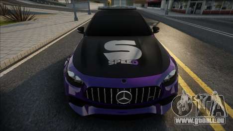 Mercedes-Benz E63S [Plano] für GTA San Andreas