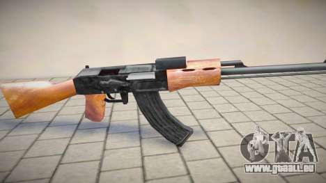 Revamped AK47 pour GTA San Andreas