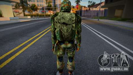 Brigada Che from S.T.A.L.K.E.R v8 pour GTA San Andreas