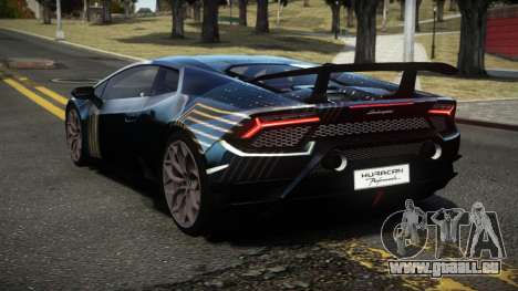 Lamborghini Huracan M-Sport S14 pour GTA 4