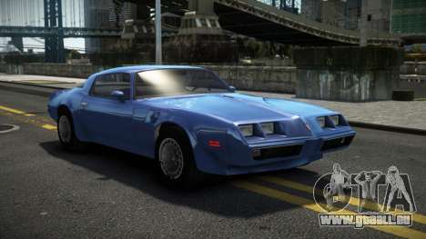 Pontiac Trans Am OS Turbo pour GTA 4