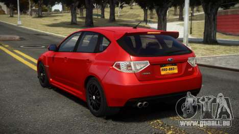 Subaru Impreza M-Sport für GTA 4