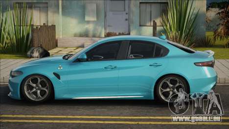 Alfa Romeo Giulia [AMZ] pour GTA San Andreas