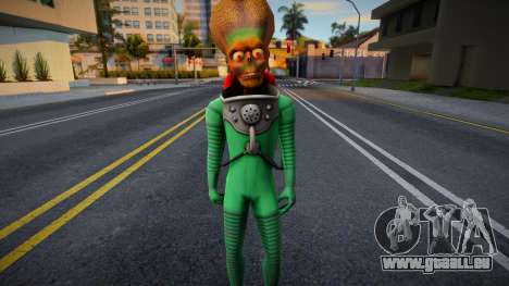 Martian [Martian Invader] v1 pour GTA San Andreas