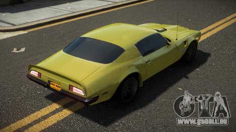 1970 Pontiac Trans Am LS pour GTA 4