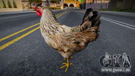 Chicken v7 pour GTA San Andreas