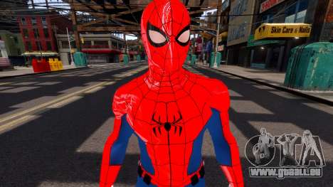 Spider-Man (MCU) 4 pour GTA 4