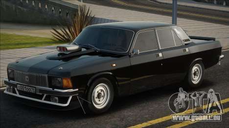 GAZ-3102 Black für GTA San Andreas