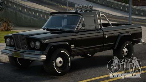 Jeep J200 Volk pour GTA San Andreas