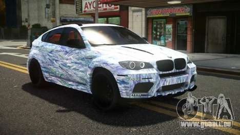BMW X6 G-Power S8 pour GTA 4