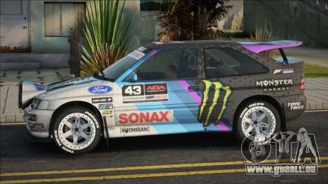 Ford Escort Cosworth Ken Block für GTA San Andreas