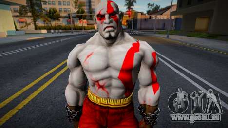 Kratos Skin für GTA San Andreas
