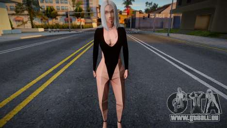 Annelis Hohenzollern Body pour GTA San Andreas