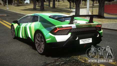 Lamborghini Huracan M-Sport S12 pour GTA 4