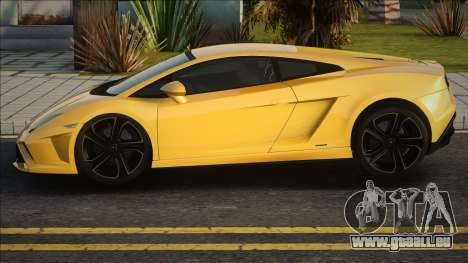 Lamborghini Gallardo LP 560-4 2013 pour GTA San Andreas