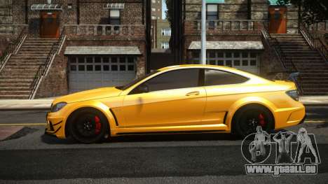 Mercedes-Benz C63 AMG C-Sport pour GTA 4