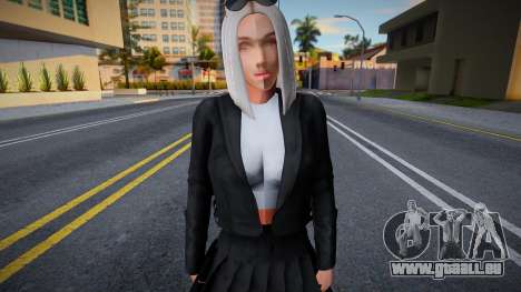 Annelis Hohenzollern v35 pour GTA San Andreas