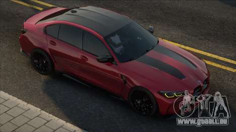 BMW M3 G80 CS 2023 pour GTA San Andreas