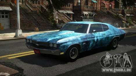 Chevrolet Chevelle 454 70th S6 pour GTA 4