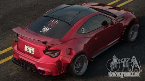 Subaru BRZ TS v2 pour GTA San Andreas