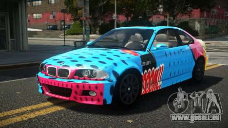 BMW M3 E46 FT-R S2 für GTA 4