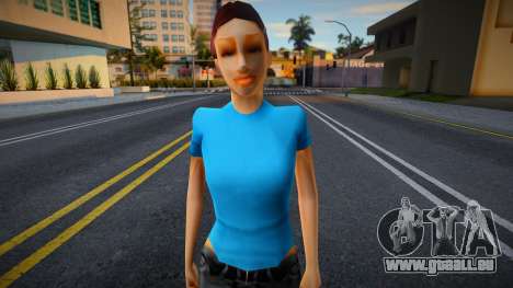 Jill 1 from Resident Evil (SA Style) pour GTA San Andreas